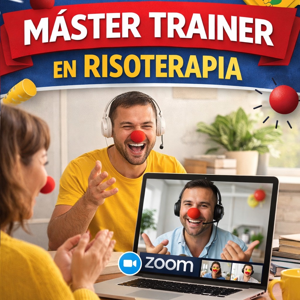 Master Trainer en Risoterapia