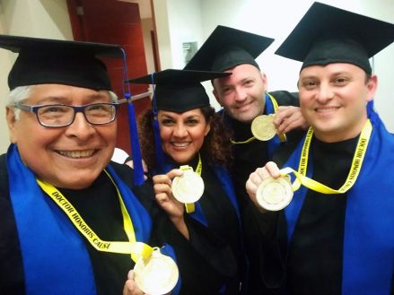 Doctorado Honoris Causa