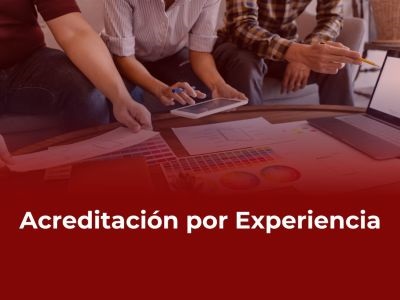 Acrditación por Experiencia