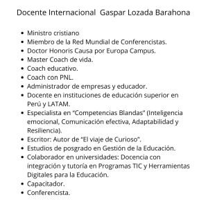 Docente Europa Campus